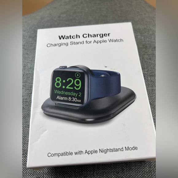 Apple Watch Magnetic Charging Dock
New - Picture 1 of 4